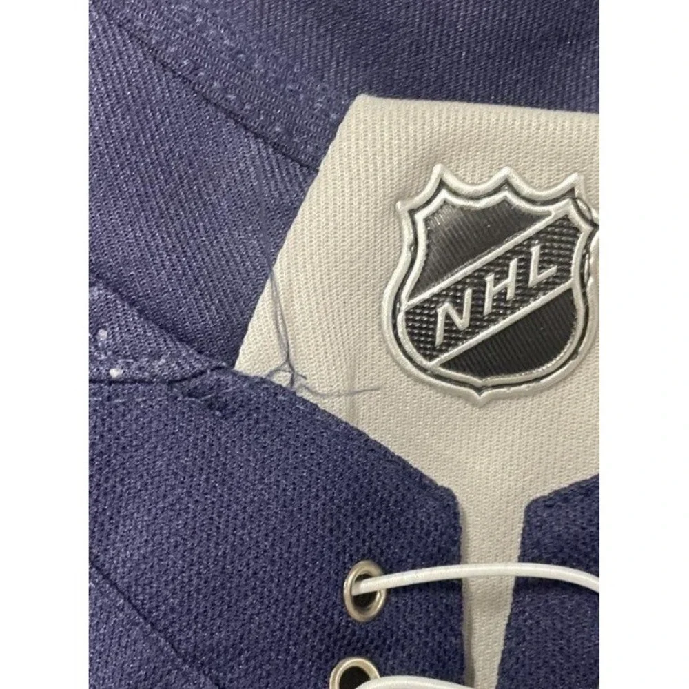 Adidas Buffalo Sabres Jack Eichel 50th Anniversary NHL Jersey Climalite Navy 50